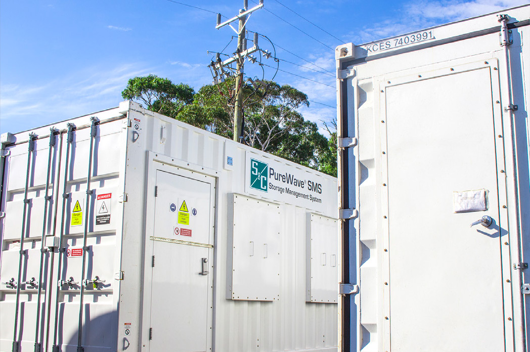 Energy Storage System Helps Aussie Utility Improve Rural Power Reliability
