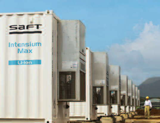 Hawaii’s Big Island integrates renewable energy with Saft’s Li-ion technology