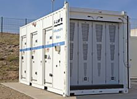Saft Li-ion energy storage smooths grid integration for Acciona Energia’s large PV power plant