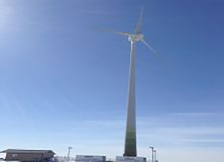 Saft Li-ion battery energy storage harnesses wind power in Saskatchewan, Canada