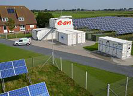 Saft Li-ion technology plays a key role in E.ON’s innovative smart grid for Pellworm Island