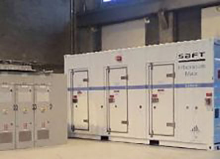 Saft’s Li-ion batteries help save 10% on energy bills with train braking